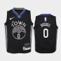 Women Golden State Warriors #0 D'Angelo Russell City Jersey