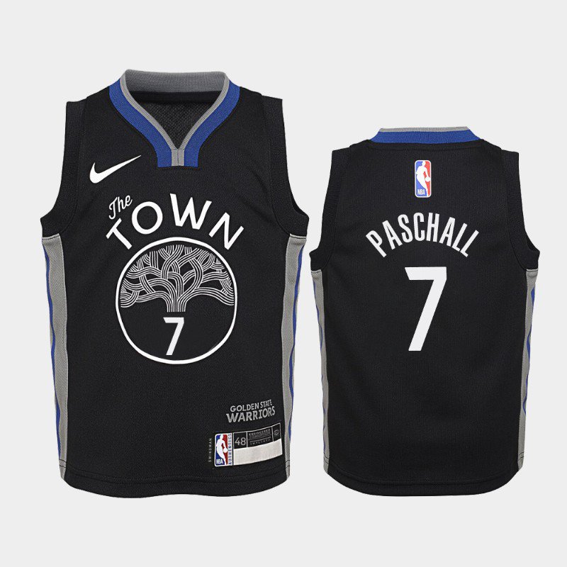 Women Golden State Warriors #7 Eric Paschall City Jersey