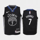 Women Golden State Warriors #7 Eric Paschall City Jersey