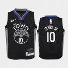Women Golden State Warriors #10 Jacob Evans III City Jersey