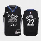 Women Golden State Warriors #22 Glenn Robinson III City Jersey