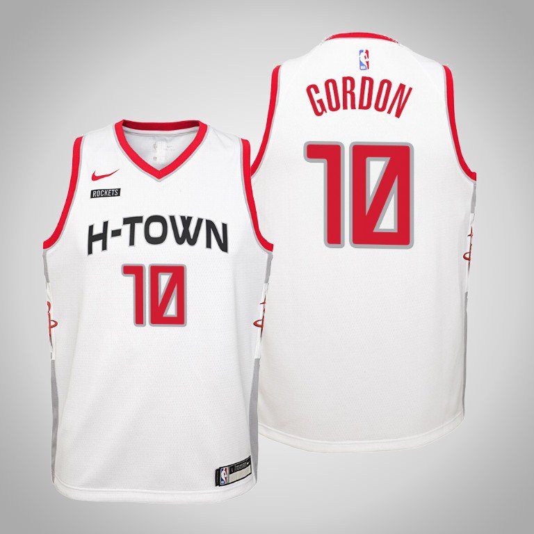 Women Houston Rockets Eric Gordon City Jersey