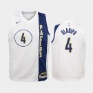 Women Indiana Pacers #4 Victor Oladipo City Jersey