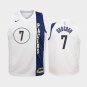 Women Indiana Pacers #7 Malcolm Brogdon City Jersey