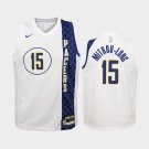 Women Indiana Pacers #15 Naz Mitrou-Long City Jersey