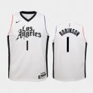 Women Los Angeles Clippers #1 Jerome Robinson City Jersey