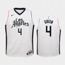 Women Los Angeles Clippers #4 JaMychal Green City Jersey