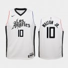 Women Los Angeles Clippers #10 Derrick Walton Jr. City Jersey