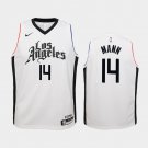 Women Los Angeles Clippers #14 Terance Mann City Jersey