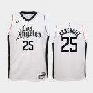 Women Los Angeles Clippers #25 Mfiondu Kabengele City Jersey