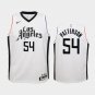 Women Los Angeles Clippers #54 Patrick Patterson City Jersey