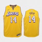 Women Los Angeles Lakers #14 Danny Green Gold City Jersey