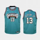 Women Memphis Grizzlies #13 Jaren Jackson Jr. Teal Jersey