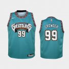 Women Memphis Grizzlies #99 Jae Crowder Teal Jersey