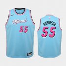 Women Miami Heat #55 Duncan Robinson City Jersey