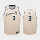 Women Milwaukee Bucks #3 George Hill City Jersey