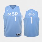Women Minnesota Timberwolves #1 Noah Vonleh City Jersey