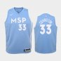 Women Minnesota Timberwolves #33 Robert Covington City Jersey