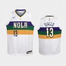 Women New Orleans Pelicans #13 Cheick Diallo City Jersey