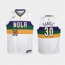 Women New Orleans Pelicans #30 Julius Randle City Jersey