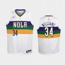 Women New Orleans Pelicans #34 Kenrich Williams City Jersey