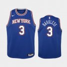 Women New York Knicks #3 Maurice Harkless Jersey Blue