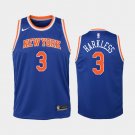 Women New York Knicks #3 Maurice Harkless Royal Jersey