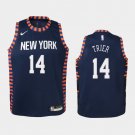 Women New York Knicks #14 Allonzo Trier Jersey