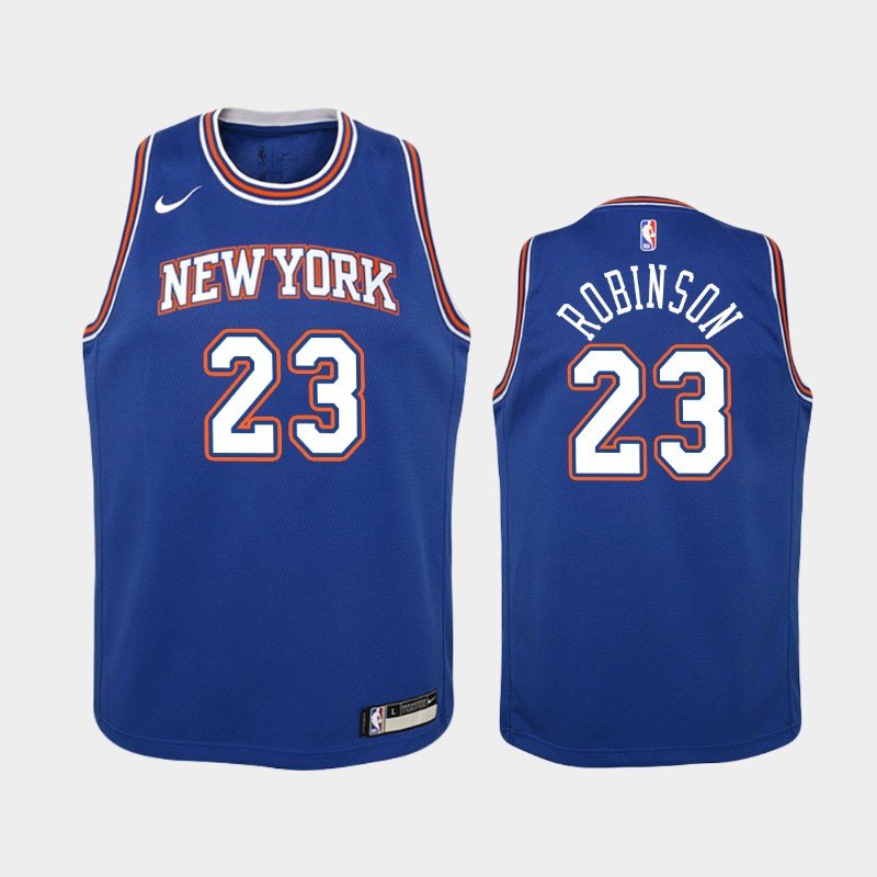 Women New York Knicks #23 Mitchell Robinson Jersey