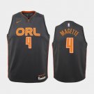 Women Orlando Magic #4 Josh Magette City Jersey