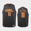 Women Orlando Magic #11 Amile Jefferson City Jersey