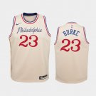 Women Philadelphia 76ers #23 Trey Burke City Jersey
