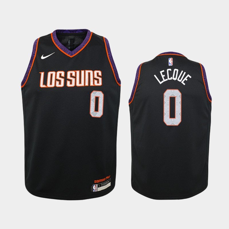 Women Phoenix Suns #0 Jalen Lecque City Jersey