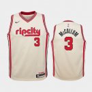 Women Portland Trail Blazers #3 C.J. McCollum City Jersey