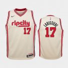 Women Portland Trail Blazers #17 Skal Labissiere City Jersey