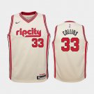 Women Portland Trail Blazers #33 Zach Collins City Jersey