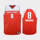 Women Sacramento Kings #8 Bogdan Bogdanovic City Jersey