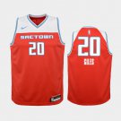 Women Sacramento Kings #20 Harry Giles City Jersey