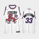 Women Toronto Raptors #33 Marc Gasol White Jersey