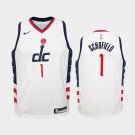 Women Washington Wizards #1 Admiral Schofield City Jersey