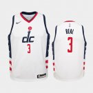 Women Washington Wizards #3 Bradley Beal City Jersey