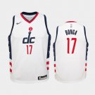 Women Washington Wizards #17 Isaac Bonga City Jersey
