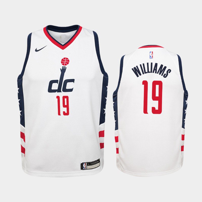 Women Washington Wizards Johnathan Williams City Jersey