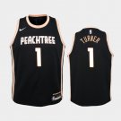 Youth Atlanta Hawks #1 Evan Turner City Jersey