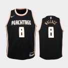 Youth Atlanta Hawks #8 Tyrone Wallace City Jersey