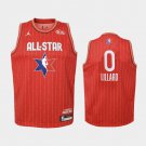 Youth Blazers Damian Lillard Jersey 2020 All-Star