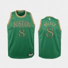 Youth Boston Celtics #8 Kemba Walker City Jersey Green