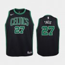 Youth Boston Celtics #27 Daniel Theis Jersey Black