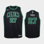 Youth Boston Celtics #27 Daniel Theis Jersey Black