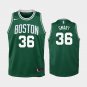 Youth Boston Celtics #36 Marcus Smart Jersey Green